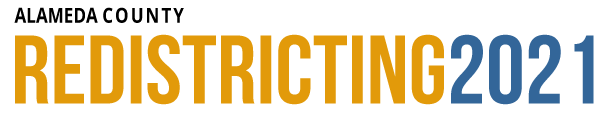 Alameda County Redistricting 2021 Logo