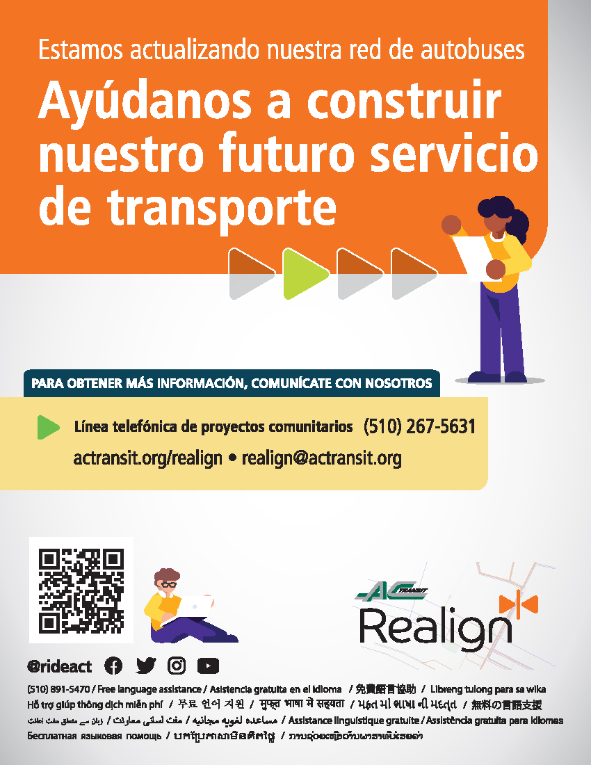 2023.08.15 AC Transit Community Workshop - Spanish