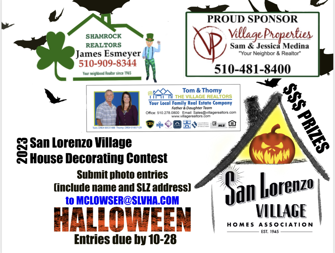 2023.10.28 SLVHA Halloween Decorating Conest