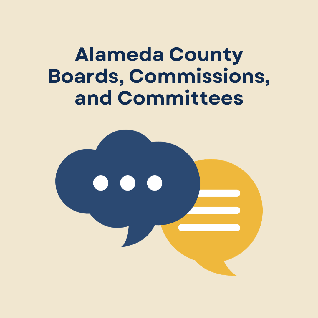 alameda county boards, commissions, and committees
